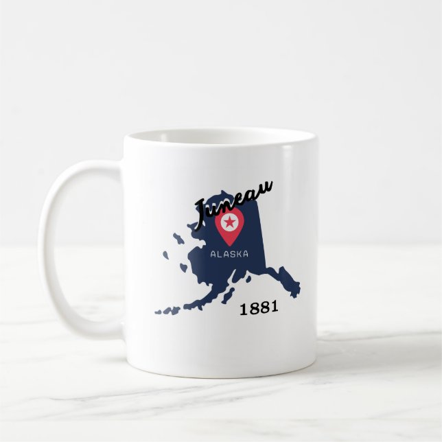Juneau coffee mug  kaffemugg (Vänster)