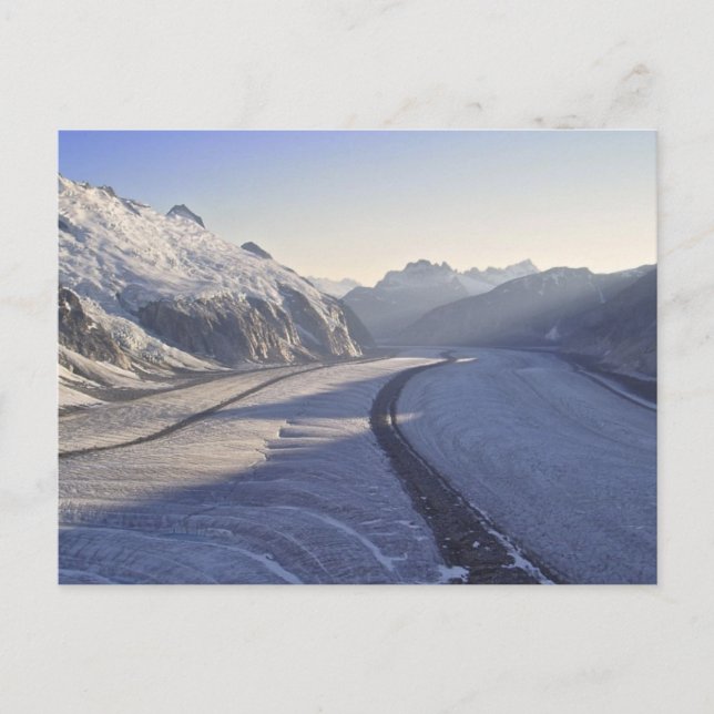 Juneau Icefield-vykort Vykort (Framsida)