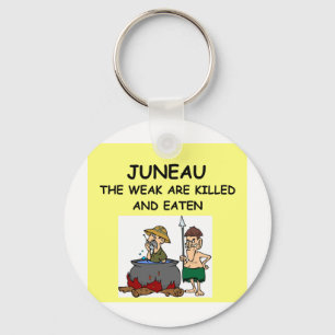 JUNEAU NYCKELRING