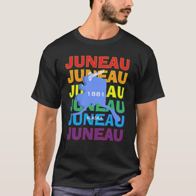 Juneau T-shirt  (Framsida)