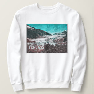 JUNEAU - TONGASS - MENDENHALL GLACIER - ALASKA US T SHIRT