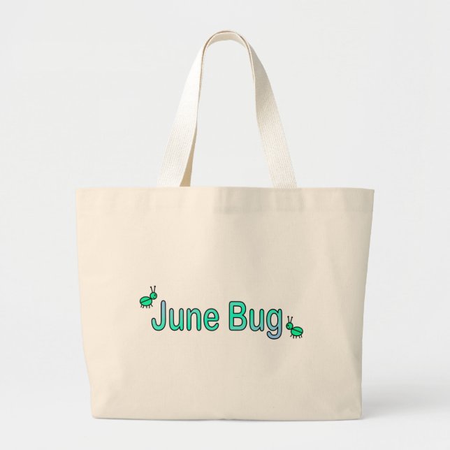JuneBug Jumbo Tygkasse (Framsidan)