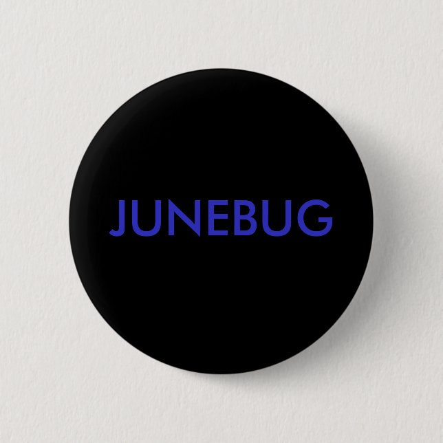 JUNEBUG knäppas Knapp (Framsida)