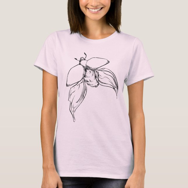 JuneBug Tee Shirt (Framsida)