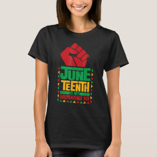 Junelfte är min Independence day-tionde T Shirt