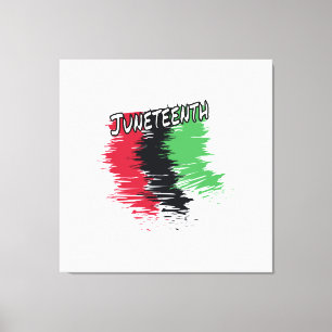 Junelfte Canvastryck