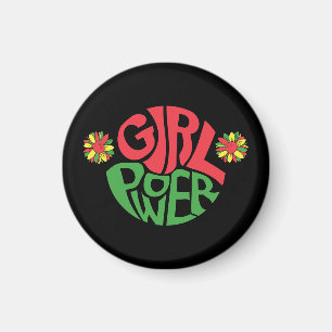 Junelfte Flickelström Red Black Grönt Throw Pi Magnet