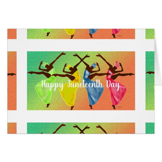 Junelfte Hälsningskort (Framsidan Horizontal)