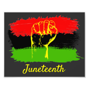 Junelfte Independence day Fototryck