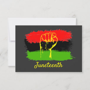 Junelfte Independence day Kort