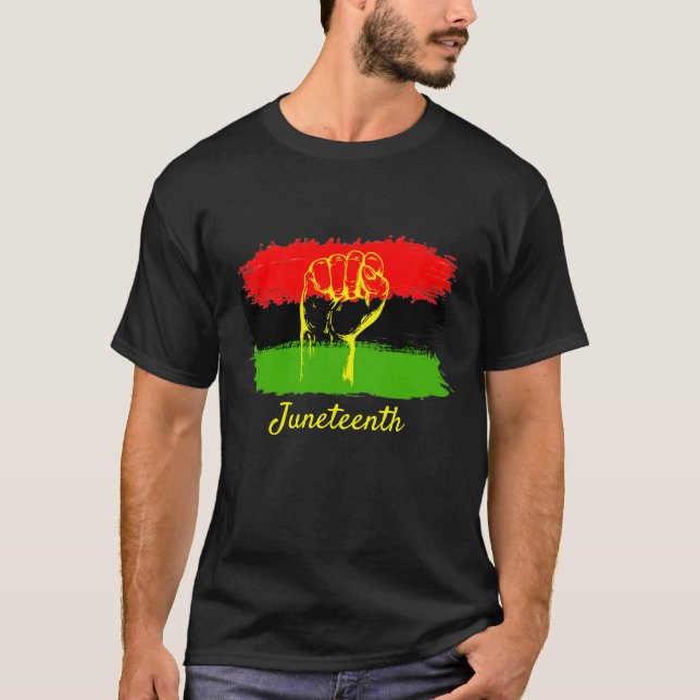 Junelfte Independence day T Shirt (Framsida)
