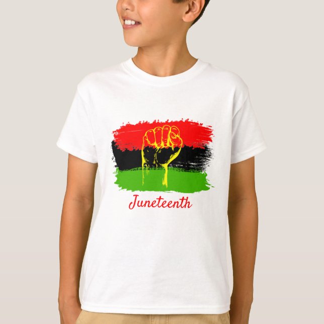 Junelfte Independence day T Shirt (Framsida)