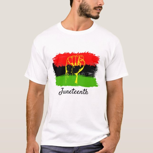 Junelfte Independence day T Shirt (Framsida)