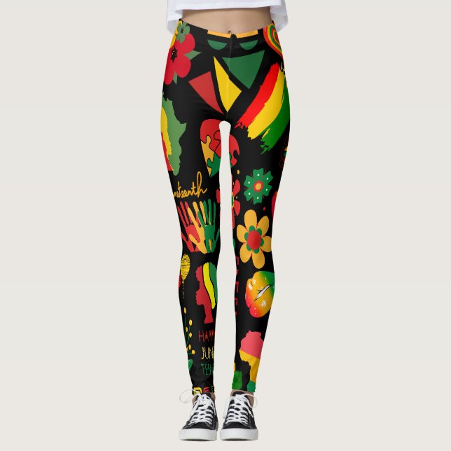 Junelfte Leggings (Framsida)