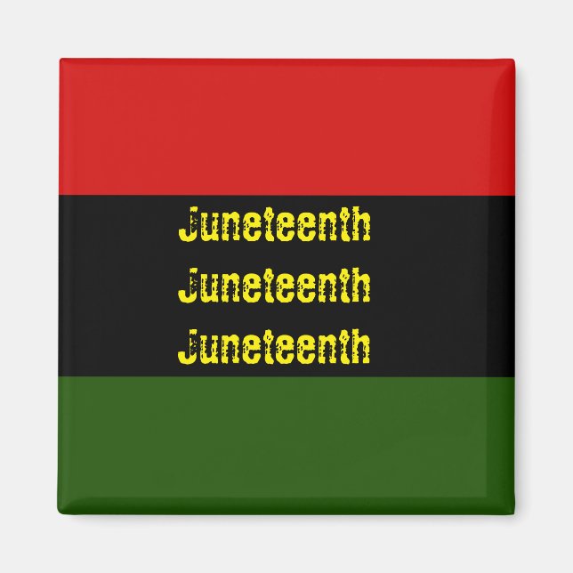 Junelfte Magnet (Framsidan)