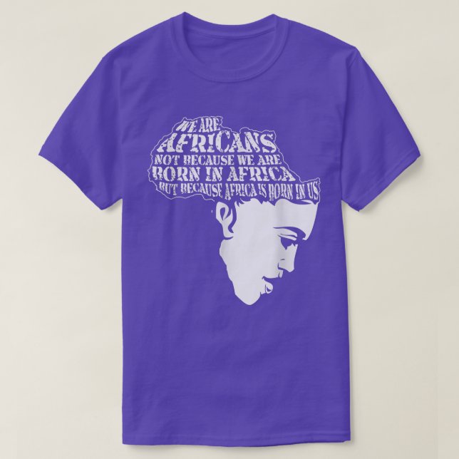 Junelfte Melanin Afro Afrika American Ancestors  T Shirt (Design framsida)