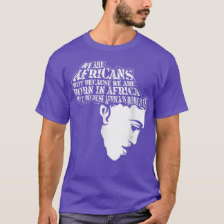 Junelfte Melanin Afro Afrika American Ancestors T Shirt