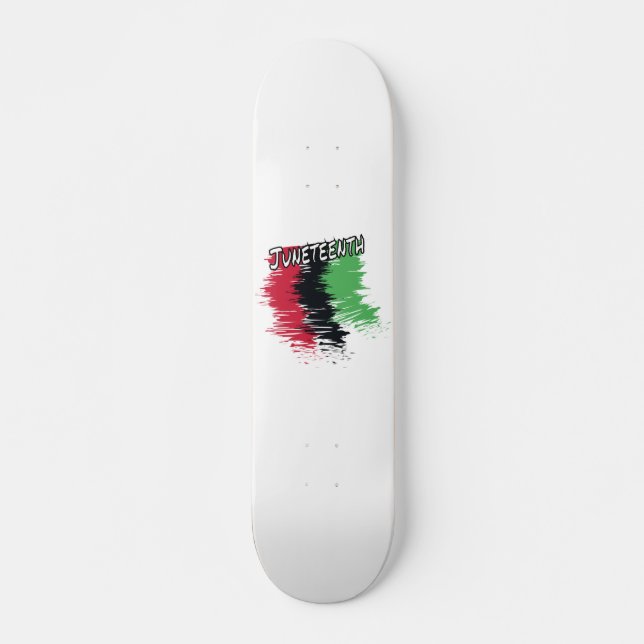 Junelfte Mini Skateboard Bräda 18,5 Cm (Framsida)