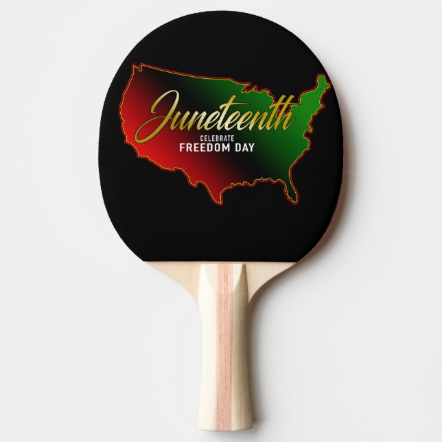Junelfte Pingisracket (Framsidan)