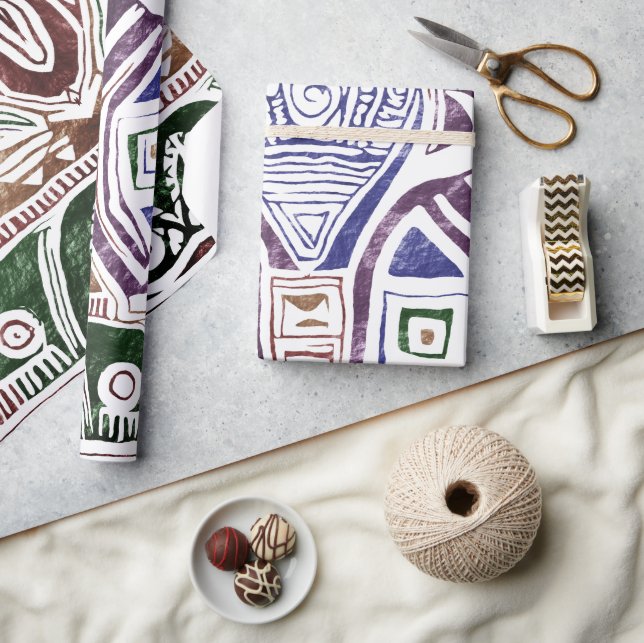 Junelfte Presentpapper (Hantverk)