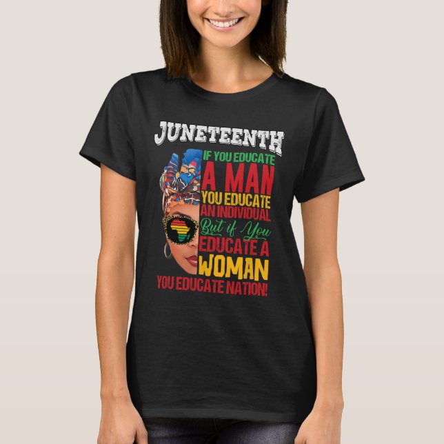 Junelfte T Shirt (Framsida)