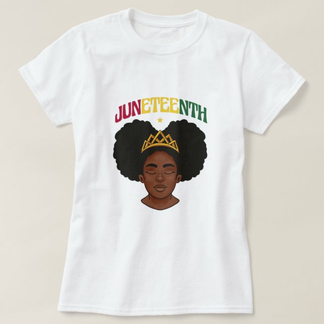 Junelfte T Shirt (Design framsida)