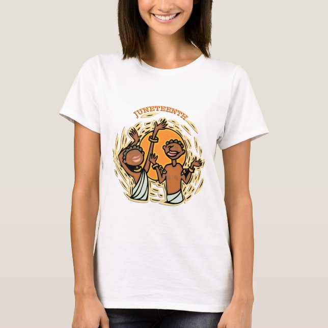 Junelfte Tee Shirt (Framsida)