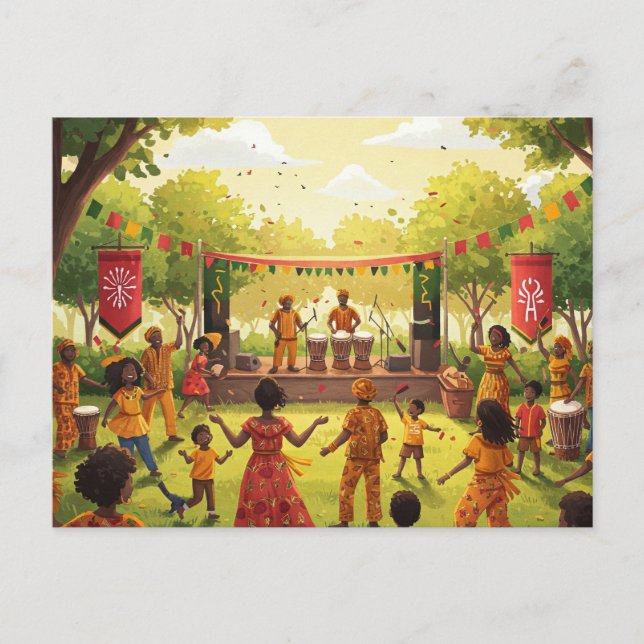 Junelfte Vykort (Framsida)