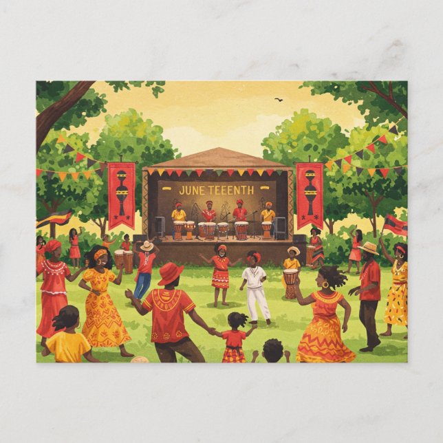 Junelfte Vykort (Framsida)