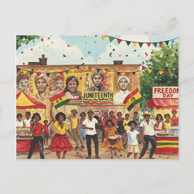 Junelfte Vykort (Framsida)