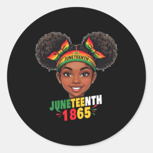 Junenteeth-tröja för tjejer Kvinnor Tonåringar Bar Runt Klistermärke
