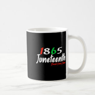 junenth 1865 bryt varje kedja melanin svart fr kaffemugg