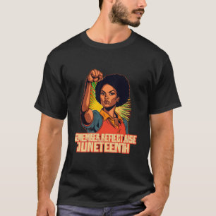 Junenth 1865 Minnas Reflektera Stiga Fira Junen T Shirt