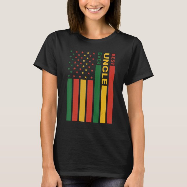 Junenth Is The Real Independence Day 1865 Freedom  T Shirt (Framsida)