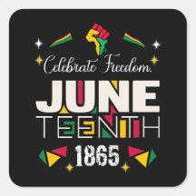 JUNETEENTH 1865 Black History