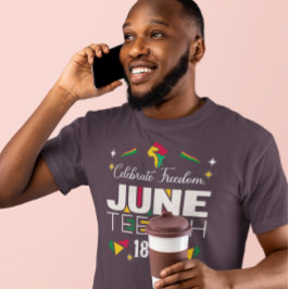 JUNETEENTH 1865 Black History T Shirt