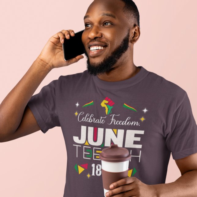 JUNETEENTH 1865 Black History T Shirt (Skapare uppladdad)