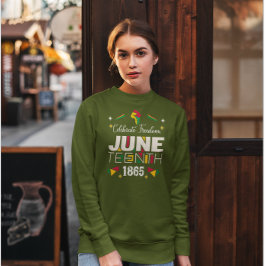 JUNETEENTH 1865 Black History T Shirt