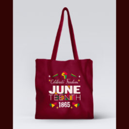 JUNETEENTH 1865 Black History Tygkasse
