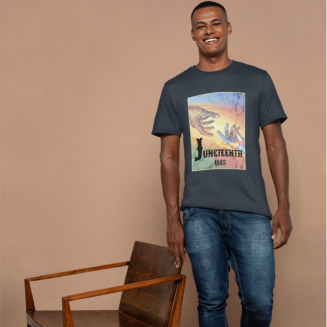 JUNETEENTH 1865 T SHIRT (Skapare uppladdad)
