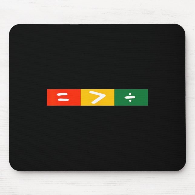 Juneteenth 2025 Jämlikhet Större Än Delning T-shir Musmatta (Framsidan)