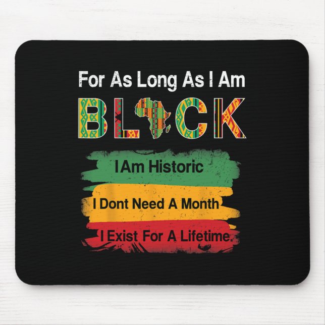 Juneteenth Afrika Karttröja Kente Tyg Män Kvinnor  Musmatta (Framsidan)