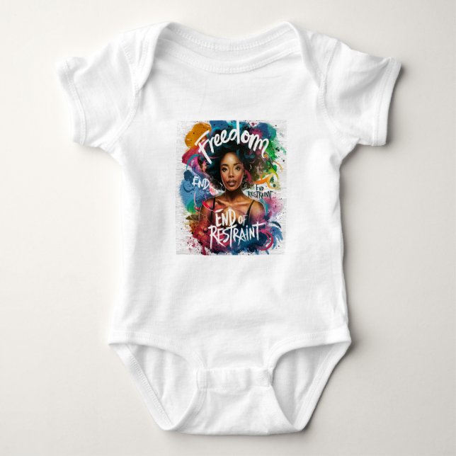 Juneteenth Afro coloré 19 juin T Shirt (Framsida)