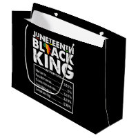 Juneteenth Black King Näringsfakta Melanin