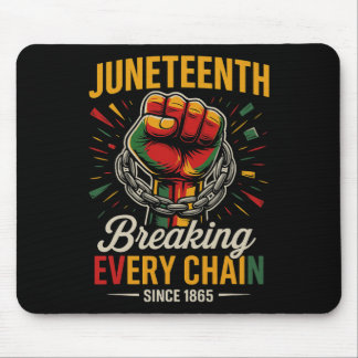 Juneteenth bryter varje kedja sedan 1865 frihet musmatta