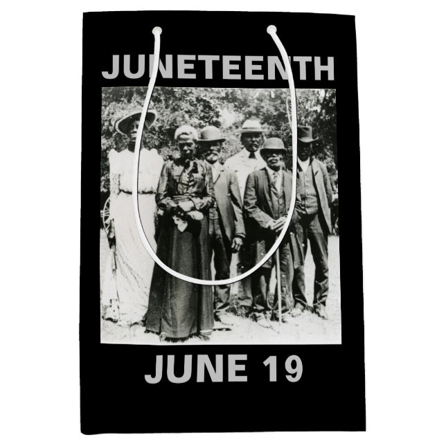 Juneteenth-dagen 1866: Firande av emancipationen (Framsidan)