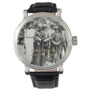 Juneteenth-dagen 1866: Firande av emancipationen Armbandsur