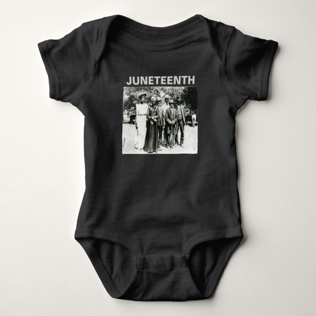 Juneteenth-dagen 1866: Firande av emancipationen T Shirt (Framsida)