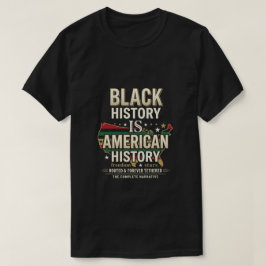 Juneteenth-dagen - svart afroamerikansk historia t shirt