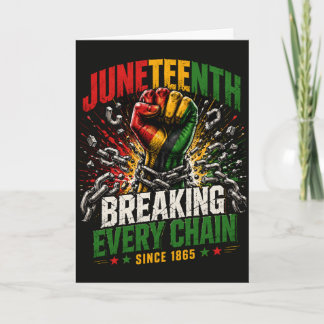 Juneteenth-frihet bryter varje kedja sedan 1865 kort